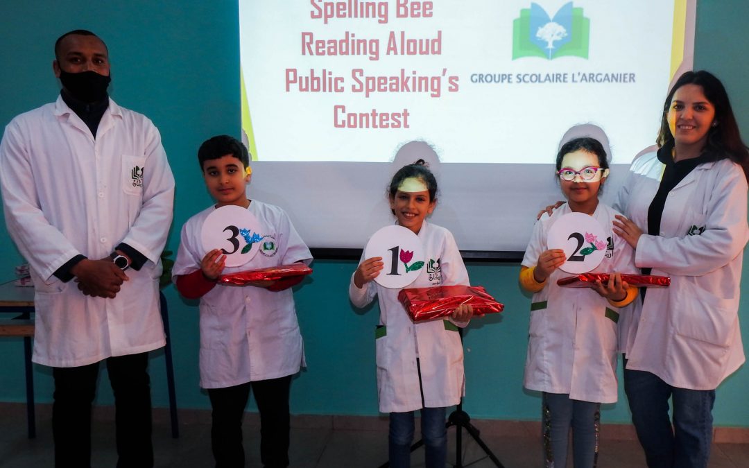 Shots from Argan Najd English Contests organised by the school in collaboration with Bookland Publishing