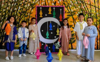 احتفل تلاميذ مؤسسة أركانيي نجد المستوى الأول والثاني ابتدائي بشهر رمضان المبارك الفضيل.